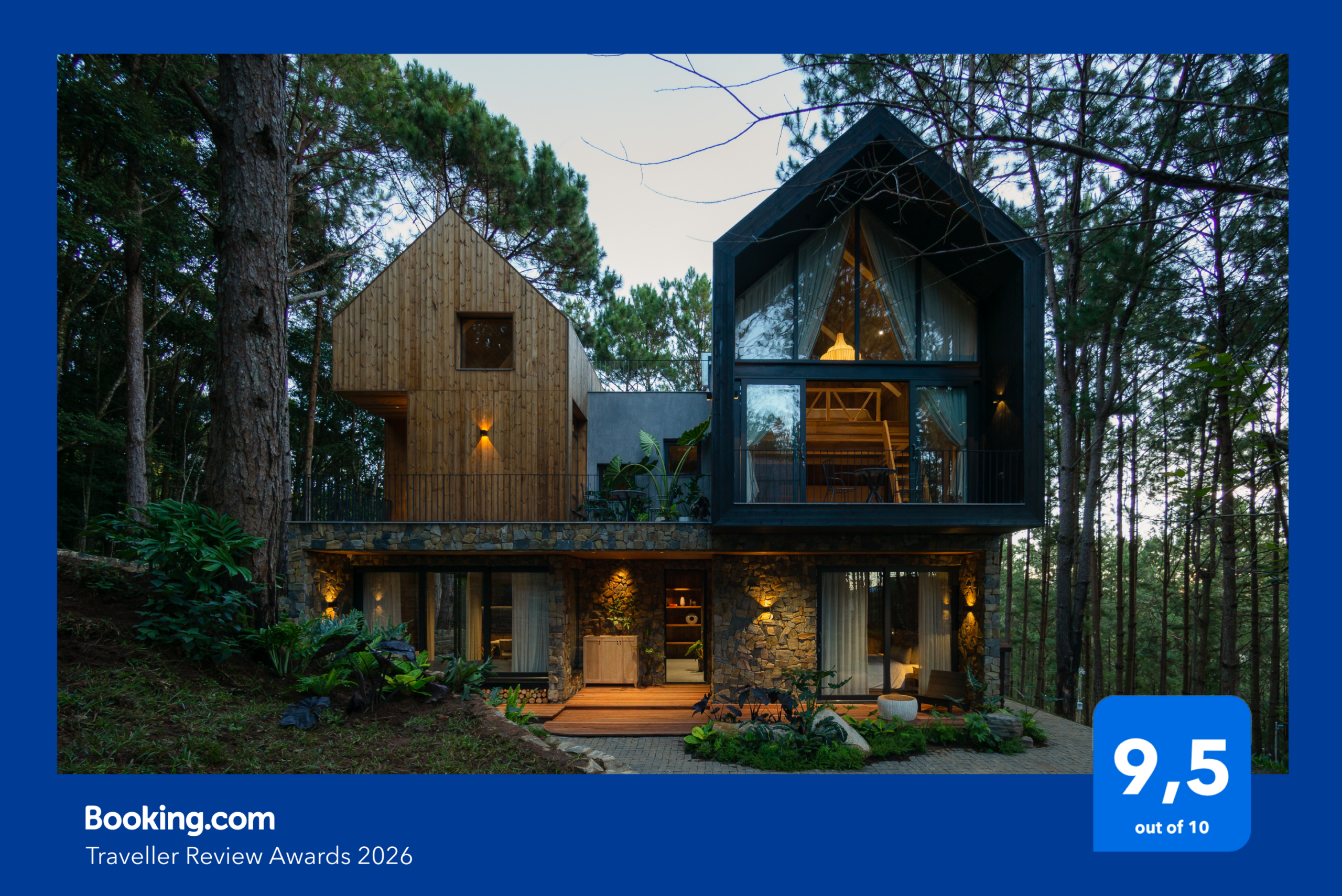 Booking.com Traveller Award 2026 Mơ Stay